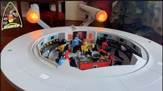 Playmobil 70548 Star Trek USS Enterprise NCC 1701Unboxing and complete review [upl. by Elleina133]