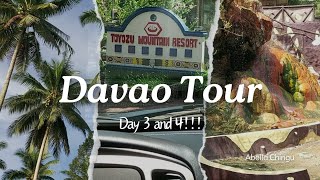 Travel Vlog Davao Tour Days 3 and 4 [upl. by Blakeley]