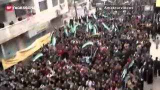 Syrien Trotz Ultimatum erneut Tote bei Protesten  News 18112011 [upl. by Uria]