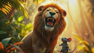 The Lion and the Mouse A Tale of Kindness and Friendship [upl. by Annoval]