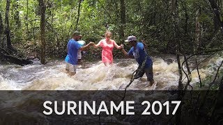 Suriname 2017 Travel Film [upl. by Tennies]