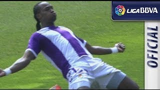 Resumen  Highlights Real Valladolid 10 UD Almería  بلد الوليد ألميريا  HD [upl. by Sugihara993]