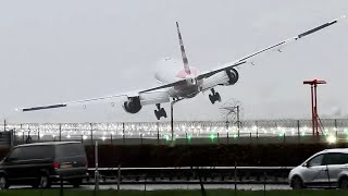 American 777 Pilot Loses Control [upl. by Ihsoyim514]