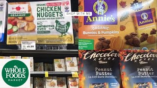 Whole Foods Grocery Haul  Shop With Me  October SALE [upl. by Agarhs]