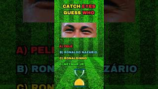 Pelé Ronaldo Nazário Ronaldinho Neymar Jr  Guess Who football shorts [upl. by Melvena]