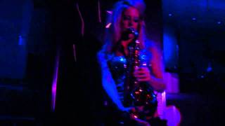 the lovely laura live sax  MAMBO [upl. by Enilreug603]