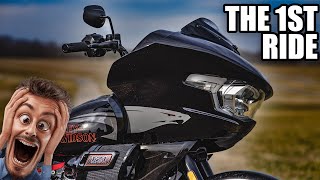 2024 CVO Road Glide ST  First Time Riding [upl. by Brooke915]