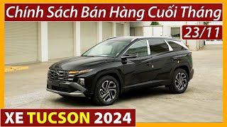 Giá xe Hyundai Tucson cuối tháng 11Chi tiết xe lăn bánh và mua trả góp mới nhất Xe Việt [upl. by Kassey]