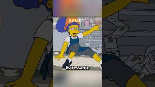 O PRIMEIRO EMPREGO DE MARGE simpsons [upl. by Manchester]