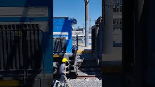 Tren Argentino maniobrando en Chascomús [upl. by Eibur716]