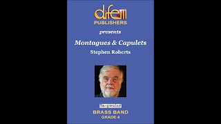 Montagues amp Capulets Sergueï Prokofiev arr for Brass Band by Stephen Roberts [upl. by Odiug]