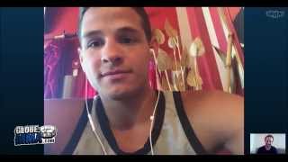 Interview de Tom Duquesnoy  son prochain combat au BAMMA sa préparation aux USA [upl. by Namyl]