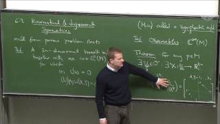 Application Kinematical and dynamical symmetries  Lec 28  Frederic Schuller [upl. by Saundra]