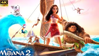 Moana 2 2024 Full English Movie  Dwayne Johnson  Alan Tudyk  David Fane  Review And Facts [upl. by Balling]