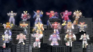 Power Rangers Legendary Battle Bigger Longer amp Uncut part 2 Zord Battle fan made [upl. by Ardnued144]