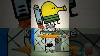 Defeat DoodleBob For 3 Days  Day 1 Doodler vs DoodleBob shorts doodlejump spongebob [upl. by Dott]