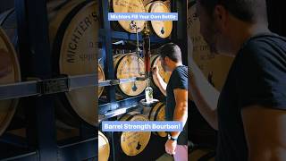 Michter’s Fill Your Own Bourbon  Barrel Strength bourbon whiskey [upl. by Rahel661]