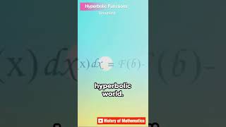 Hyperbolic Functions Unveiled [upl. by Deedee]