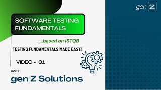 Testing FUNDAMENTALS Made Easy [upl. by Birkett450]