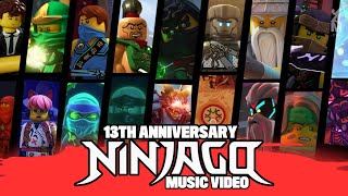 Ninjago 13th Anniversary Music Video  13 Years of Ninjago [upl. by Marcela]