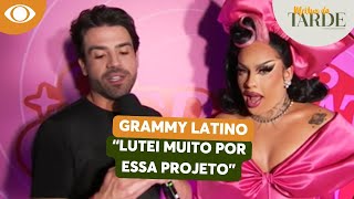 Gloria Groove celebra primeira indicação ao Grammy Latino quotLutei muito por esse projetoquot [upl. by Marbut870]