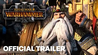 Total War WARHAMMER III  Immortal Empires Launch Trailer [upl. by Menides336]