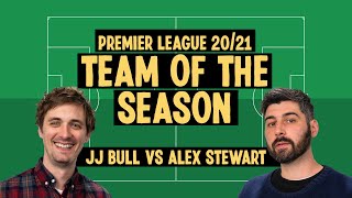 Premier League 202021 Team of the Season [upl. by Tench]