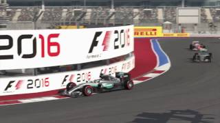 F1 2016 PS4 Pro Gameplay  Russia GP Replay [upl. by Wane]