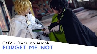 Forget me not Owari no Seraph CMV [upl. by Bowes]