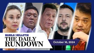 TheDailyRundown Top Stories of October 16 2024 [upl. by Meingolda]