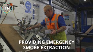 Providing emergency smoke extraction [upl. by Jessalin]