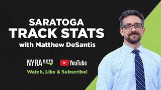 Saratoga Track Stats Handicapping and Betting Analysis [upl. by Osber581]