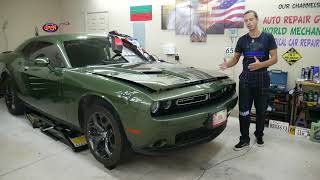 DODGE CHALLENGER REAR WINDOW DEFROSTER FUSE LOCATION REPLACEMENT DEFROSTER NOT WORKING [upl. by Jamel941]