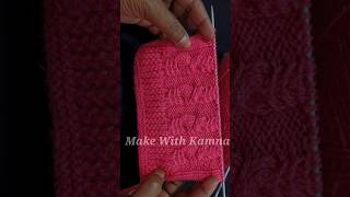 design crochet handmadeknitting shortsviral sweaterdesign shortfilm embroidery diy [upl. by Ris]