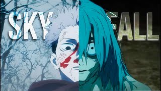 Yuji Itadori AMV  Skyfall Jujutsu Kaisen [upl. by Eivi363]