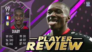 5⭐5⭐ 99 DYNAMIC DUOS DIABY SBC PLAYER REVIEW  ASTON VILLA  FIFA 23 ULTIMATE TEAM [upl. by Annerahs]