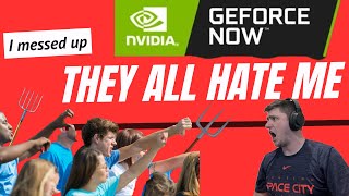 Did I SCAM PC Master Race with GeForce NOW [upl. by Gord]