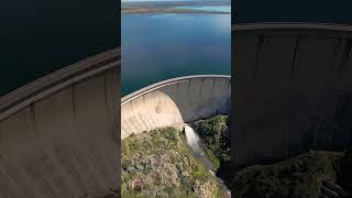 Beautiful Nature Scene of Big Dam Sight nature drone hidrobarras beautiful beautifulnature [upl. by Retniw]