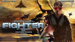 FIGHTER OFFICIAL TRAILER  HRITHIK ROSHAN  DEEPIKA PADUKONE  SIDDHARTH ANAND  SEP2023  FANMADE [upl. by Moselle]