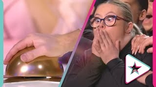 Simon Cowell Breaks The Golden Rule And Presses The Golden Buzzer Twice [upl. by Kiehl632]