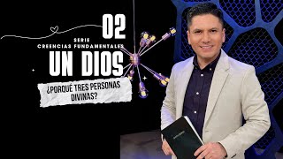 SI EXISTE UN DIOS ¿PORQUE LA BIBLIA HABLA DE TRES PERSONAS DIVINAS [upl. by Acisey]