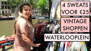 VINTAGE shoppen op Waterlooplein met mijn vriendje [upl. by Janeczka]