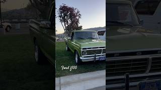 Ford f100 car show [upl. by Salsbury]