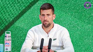 What went wrong  Novak Djokovic  PostFinal Press Conference  Wimbledon 2024 [upl. by Barty]