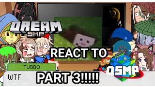 DSMP REACT TO QSMP PART 3🔥🔥🔥 [upl. by Morlee]