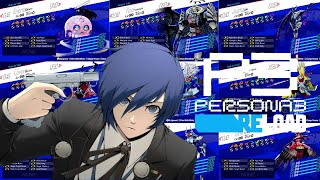 Persona 3 Reload  PERSONA 5 SECOND TIER PERSONA UBER BUILDS [upl. by Walliw]