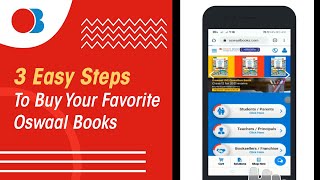 3 Easy STEPS to Buy your favorite Oswaal Books [upl. by Chic]