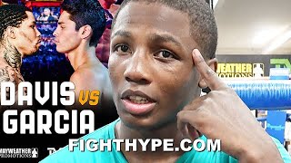 JALIL HACKETT SPARRED GERVONTA DAVIS GIVES RYAN GARCIA quotSOLIDquot ADVICE DETAILS 15 quotINTENSEquot ROUNDS [upl. by Lanevuj114]