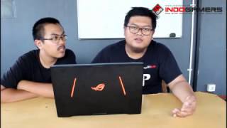 Review Laptop ASUS STRIX GL702VM Bahasa Indonesia [upl. by Faustine]