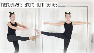 A la second turn for beginners Dance Moms turn [upl. by Heyer207]